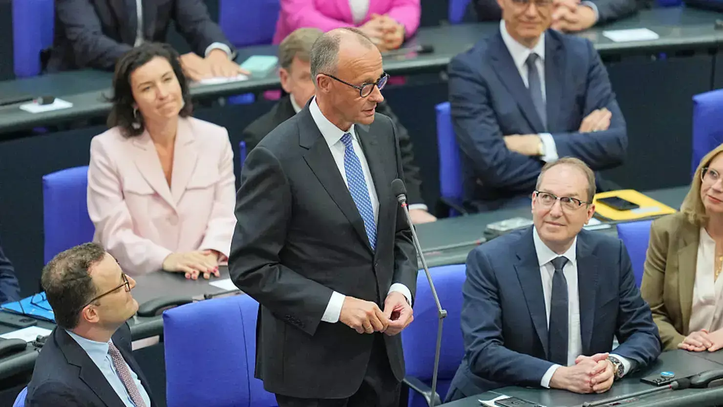 Friedrich Merz Elected Germany’s Chancellor in Second Parliamentary Vote After Initial Setback