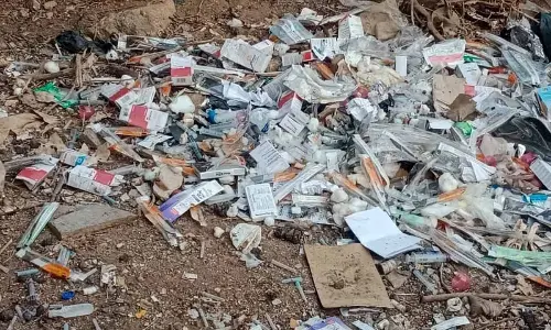 Bio-Medical Waste Violation Triggers Surprise Inspections on Private Health Facilities in Gadwal