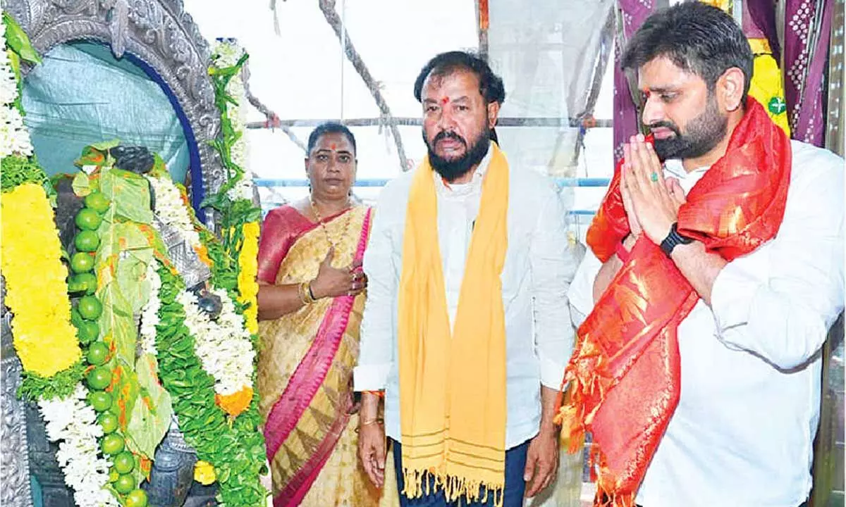 MP allots Rs 35 lakh for dining hall construction MP allots Rs 35 lakh for dining hall construction