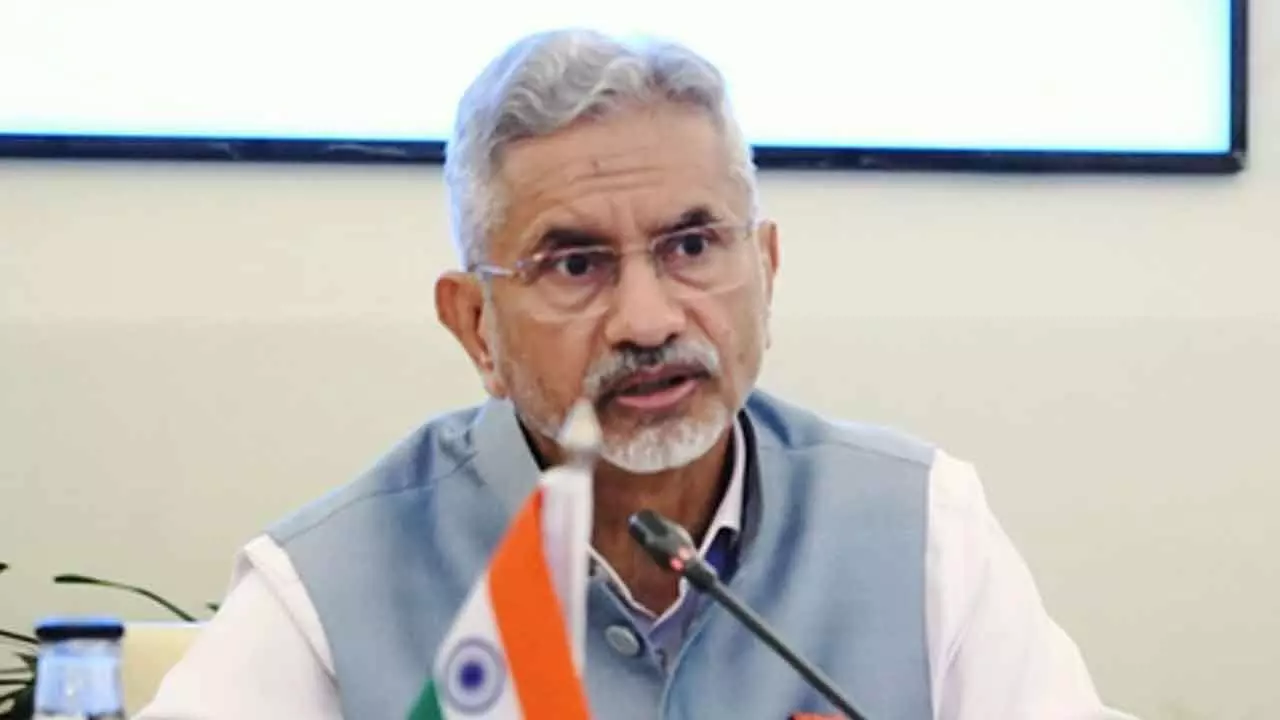 World must show zero tolerance for terrorism: EAM Jaishankar World must show zero tolerance for terrorism: EAM Jaishankar