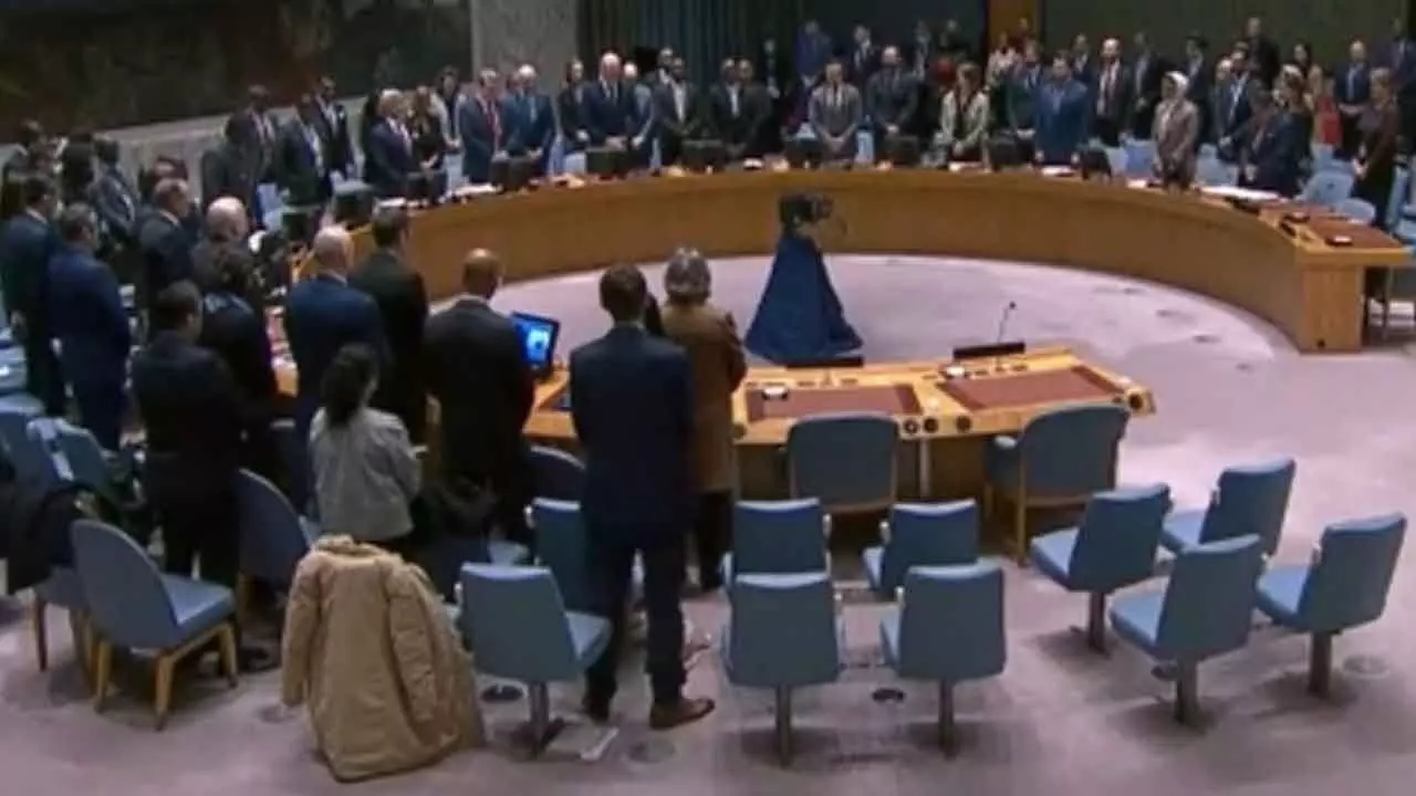 Pakistan serves notice to UNSC, says right to respond Pakistan serves notice to UNSC, says right to respond