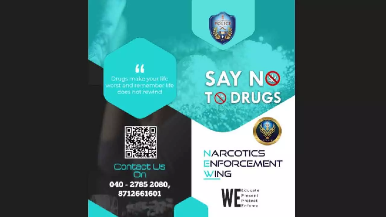 Hyderabad: City top cop, HNEW win global laurels for anti-narcotics fight Hyderabad: City top cop, HNEW win global laurels for anti-narcotics fight