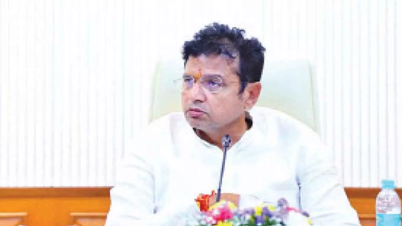 Cong govt steering TG economy out of bankruptcy: Sridhar Babu