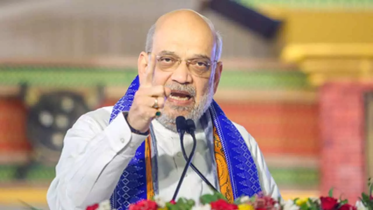 Operation Sindoor is Bharats response to Pahalgam terror attack, says HM Shah