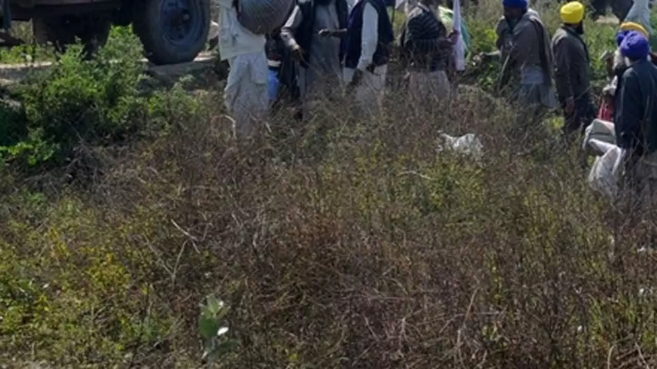 One civilian killed, 9 injured as unidentified aircraft crashes in Punjab village One civilian killed, 9 injured as unidentified aircraft crashes in Punjab village