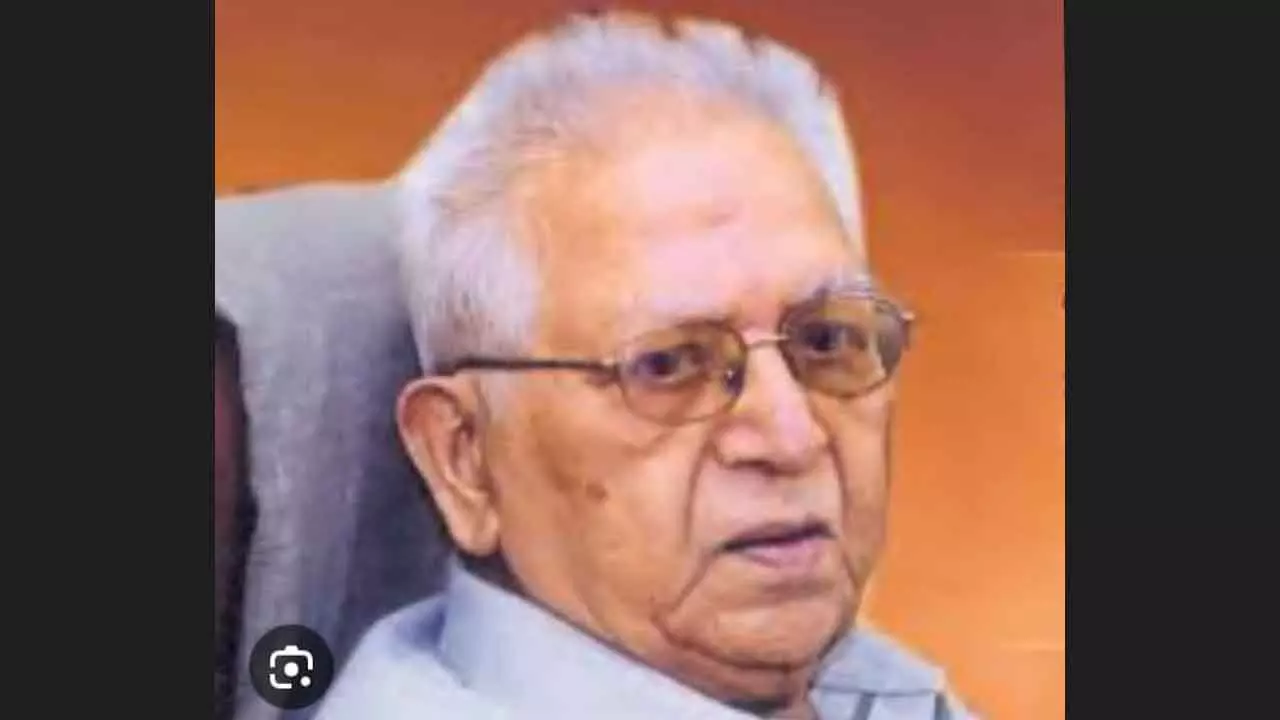 Minister Shivaraj Thangadgi mourns the demise of senior poet Prof. G.S. Siddalingaiah