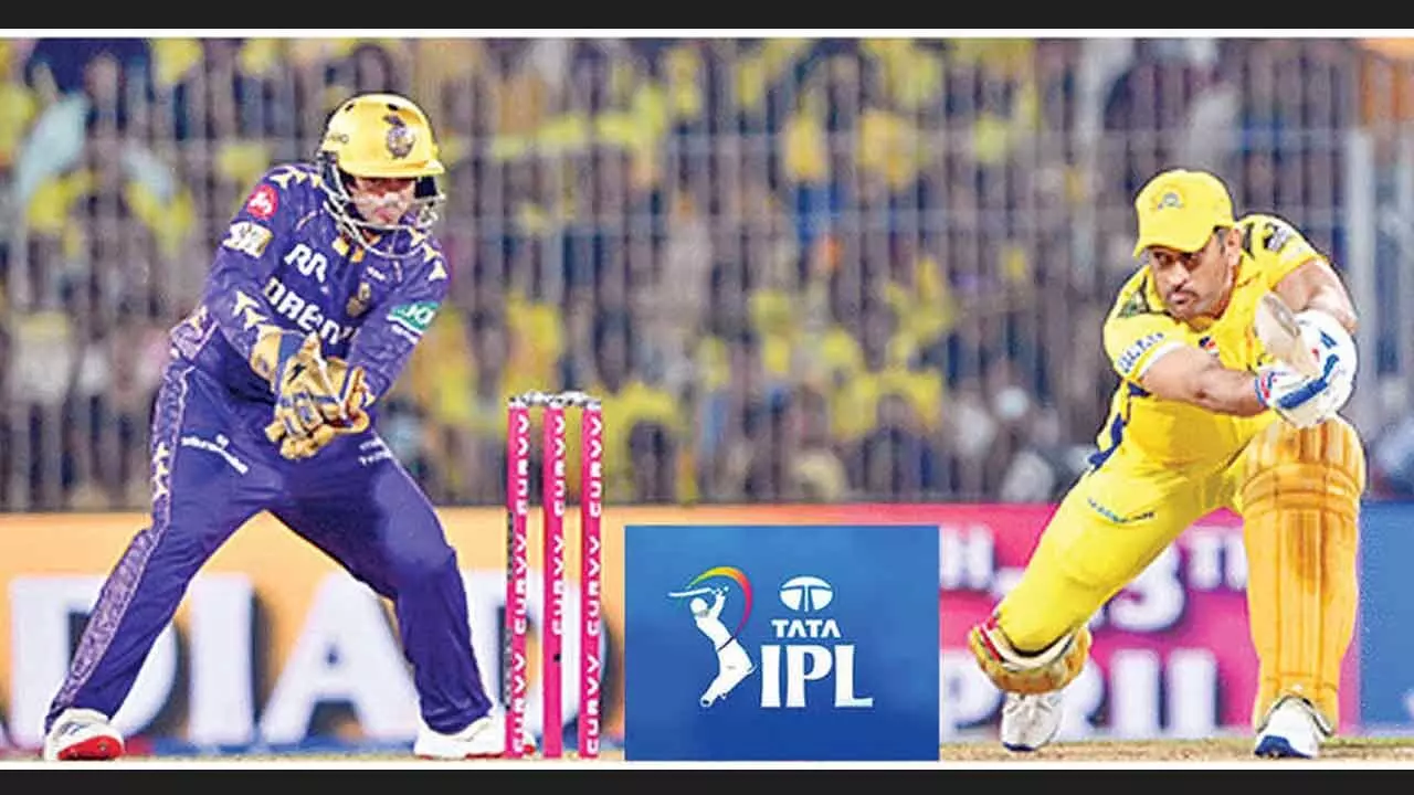 KKR hosts out-of-race CSK in must-win clash KKR hosts out-of-race CSK in must-win clash
