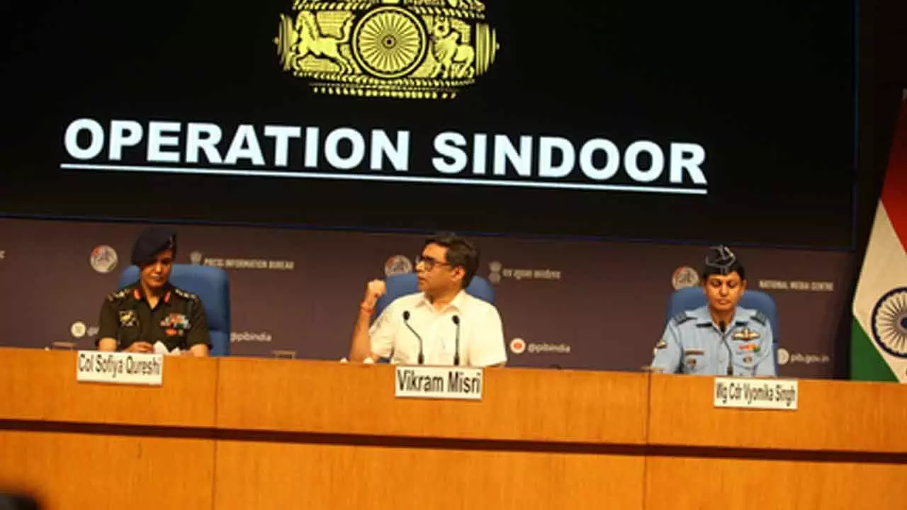 Nine terror hideouts hit between 1.05 -1.30 AM: Women officers give account of Operation Sindoor Nine terror hideouts hit between 1.05 -1.30 AM: Women officers give account of Operation Sindoor