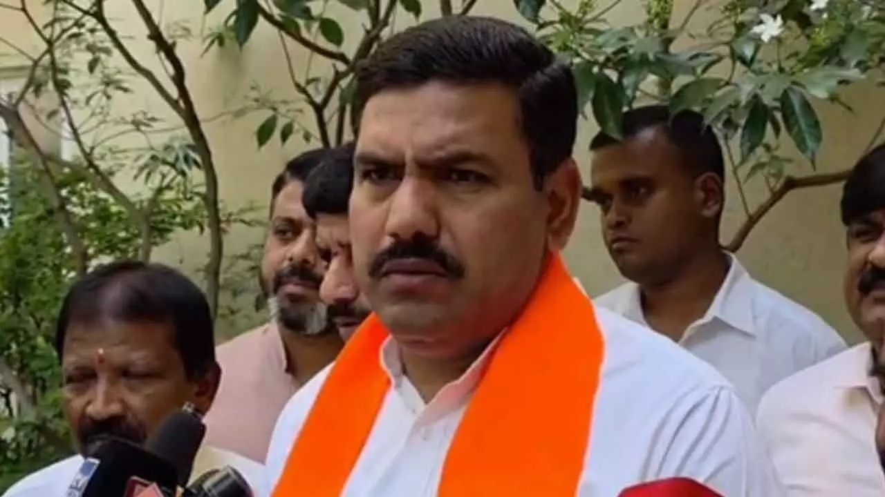 Congress must clarify whether it stands with India or Pakistan: Karnataka BJP on peace message Congress must clarify whether it stands with India or Pakistan: Karnataka BJP on peace message