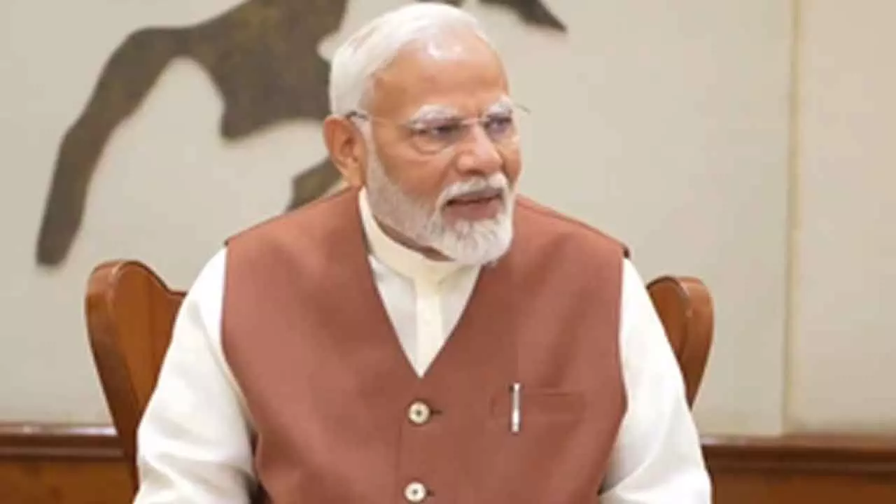 PM Modi briefs Cabinet on Operation Sindoor, says mission executed flawlessly PM Modi briefs Cabinet on Operation Sindoor, says mission executed flawlessly