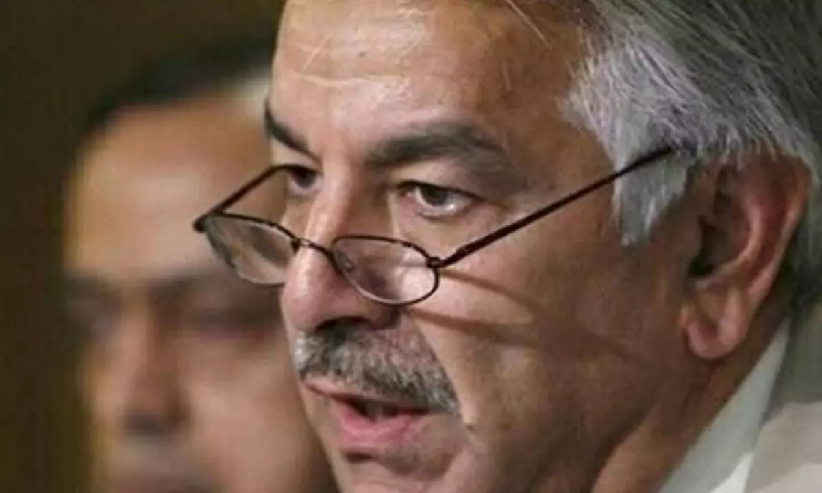 Will wrap up tensions if India backs down, says Pak Defence Minister Khawaja Asif Will wrap up tensions if India backs down, says Pak Defence Minister Khawaja Asif