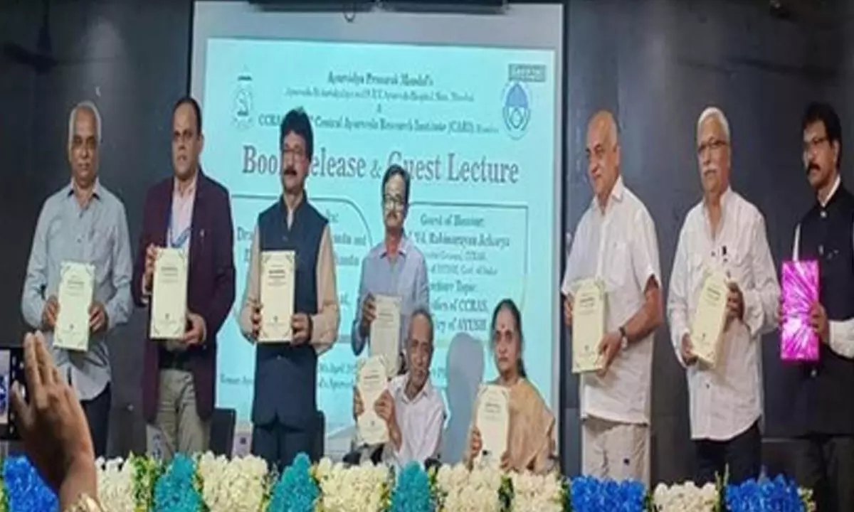 CCRAS revives rare ayurvedic manuscripts to boost India’s literary heritage CCRAS revives rare ayurvedic manuscripts to boost India’s literary heritage