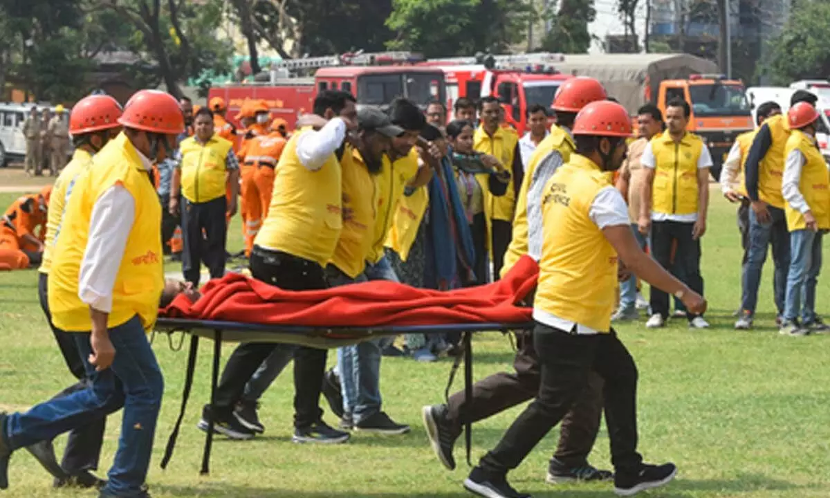 Mock drill in Haryanas 22 districts to begin, blackout for 10 minutes Mock drill in Haryanas 22 districts to begin, blackout for 10 minutes