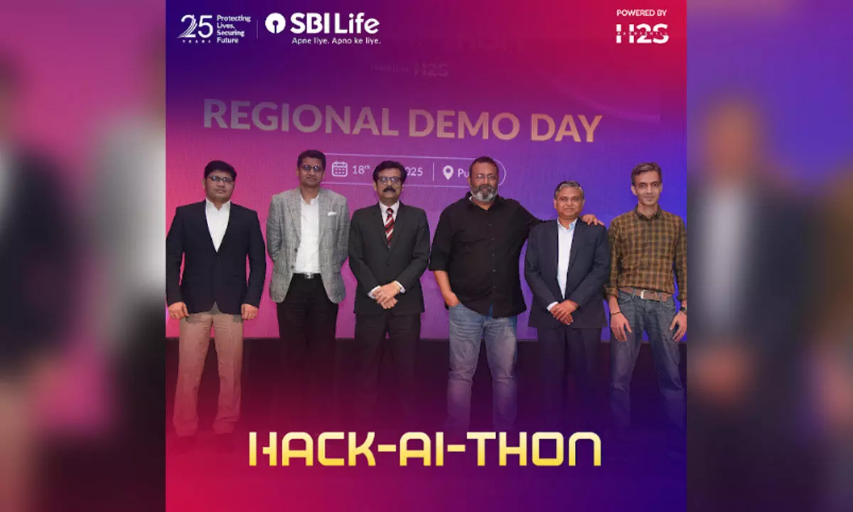 SBI Life launches Hack-AI-thon; accelerates AI-Driven innovation to shape the future of insurance SBI Life launches Hack-AI-thon; accelerates AI-Driven innovation to shape the future of insurance