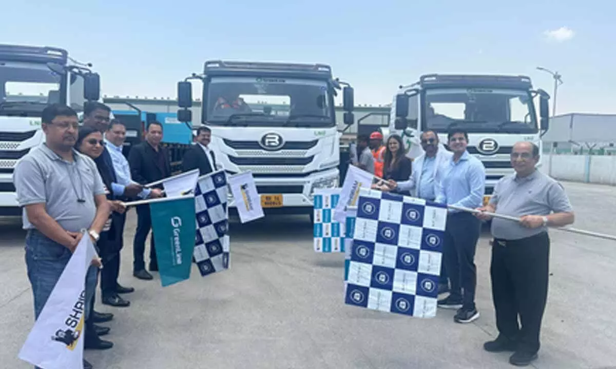 GreenLine partners with Shriram Finance to scale up green logistics GreenLine partners with Shriram Finance to scale up green logistics