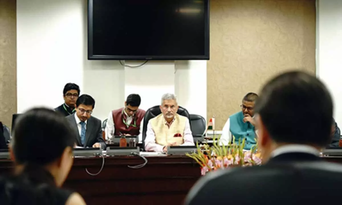 EAM Jaishankar dials counterparts in Asia and Europe, discusses strikes on Pak-based terror camps EAM Jaishankar dials counterparts in Asia and Europe, discusses strikes on Pak-based terror camps