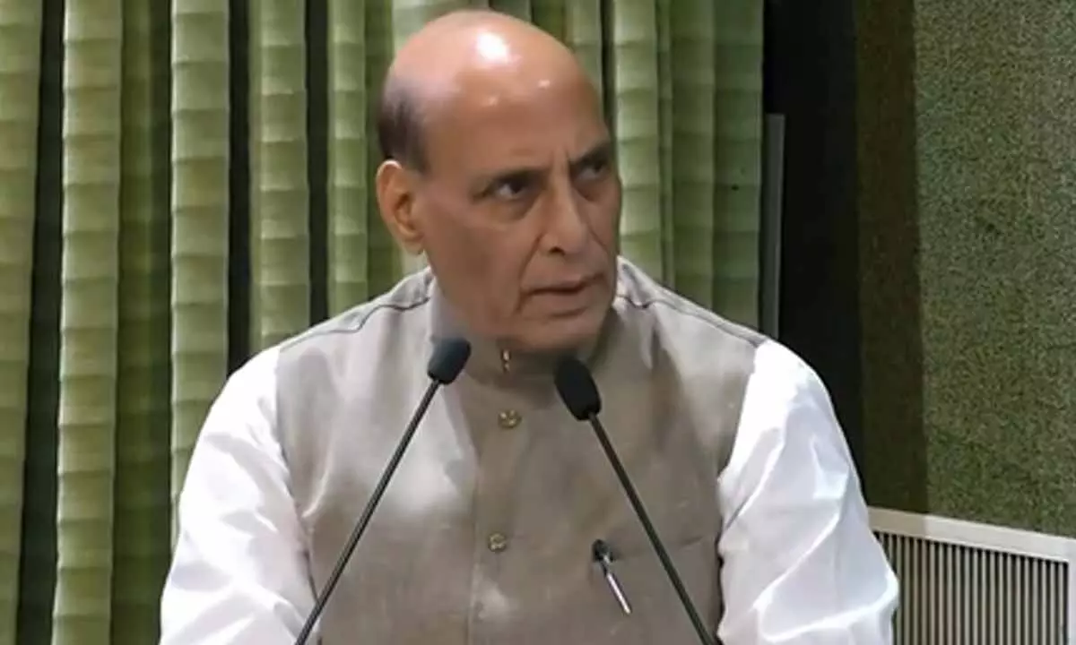 Forces followed ideals of Lord Hanuman, targeted those who harmed us: Rajnath Singh on Operation Sindoor Forces followed ideals of Lord Hanuman, targeted those who harmed us: Rajnath Singh on Operation Sindoor