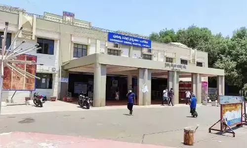 Cleft lip, palate surgeries at GGH-Ongole today