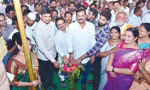 Minister lays foundation stone for MSME Park