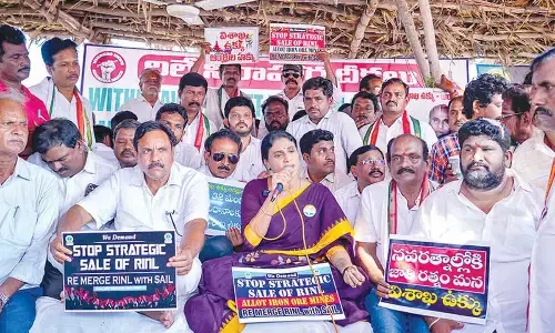 Sharmila extends support to Ukku agitators