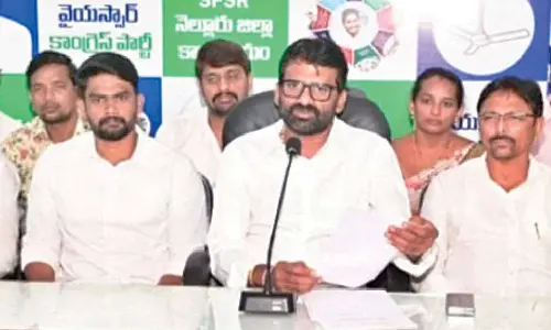 YSRCP MLC alleges `11,000 cr scam in MoU with Axis Power