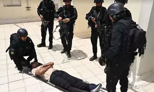 What’s a security drill?