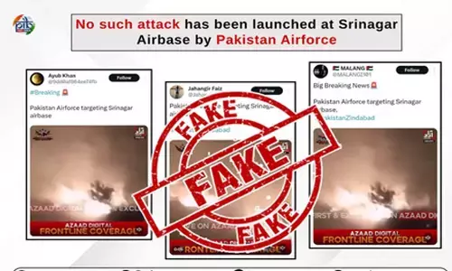 Operation Sindoor: Pakistan floods social media with misinformation