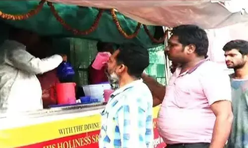 Summer water stalls all over town