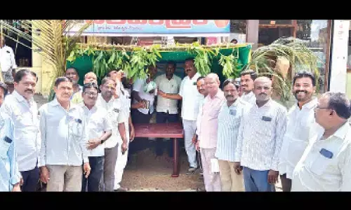 Wanaparthy: Summer water stalls all over town