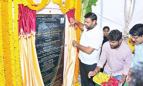 Srikalahasthi MLA to launch Rs. 12.72 cr MSME complex in Chittoor