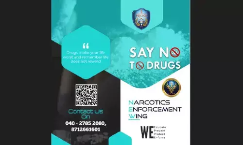Hyderabad: City top cop, HNEW win global laurels for anti-narcotics fight