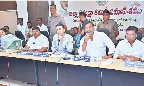 Chittoor to lead in govt. schemes: Minister