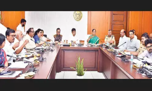 Grand preps underway for 12-day Saraswati Pushkaralu: Ministers