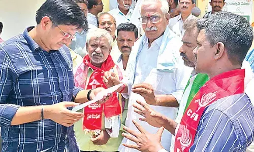 Farmers demand sub-canal from Handri-Neeva canal for irrigation-deprived villages