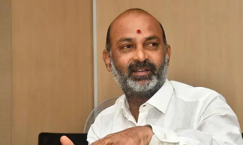 It’s all over for Cong in TG: Bandi Sanjay