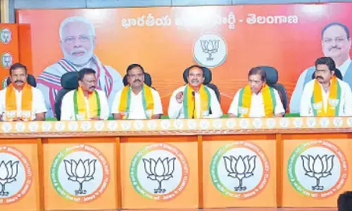 Don’t browbeat employees, Eatala warns Revanth govt