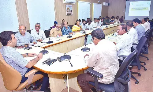 Collector orders expediting housing projects