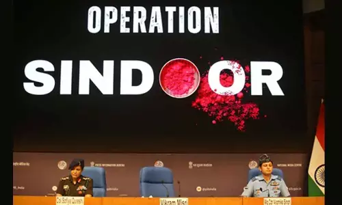 Colonel Sofiya Qureshi, Wing Commander Vyomika Singh steer Indias Operation Sindoor briefing