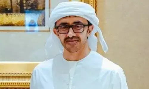 UAE Deputy PM calls for restraint, de-escalating India-Pak tensions