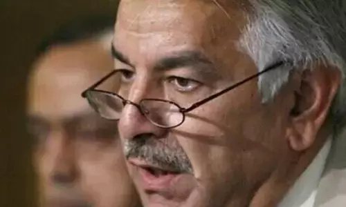 Will wrap up tensions if India backs down, says Pak Defence Minister Khawaja Asif