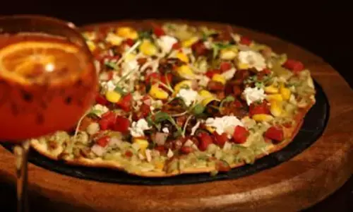 Try this bold Mexican Pizza – Here’s how to make it!