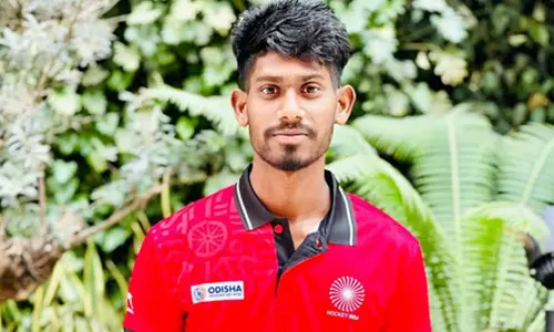 Junior hockey star Sunil Jojo eyes national breakthrough and medal glory