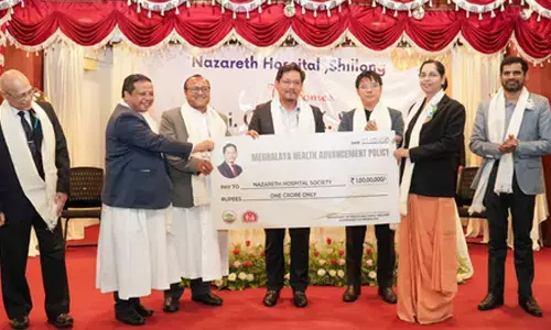 Meghalaya has highest budgetary allocation for health sector: Conrad Sangma