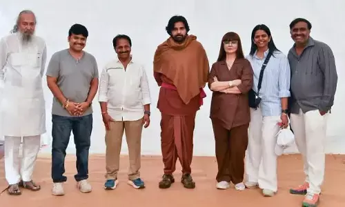 Pawan Kalyan wraps ‘HHVM’ shoot; massive trailer & songs set to drop soon
