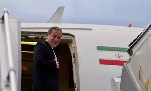 Iran FM Araghchi to hold talks with EAM Jaishankar in New Delhi on Thursday