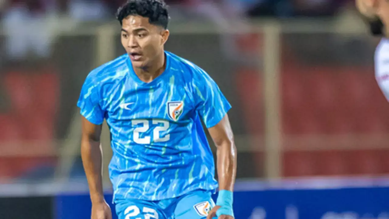 Edmund Lalrindika replaces Irfan Yadwad in provisional squad for Thailand friendlies