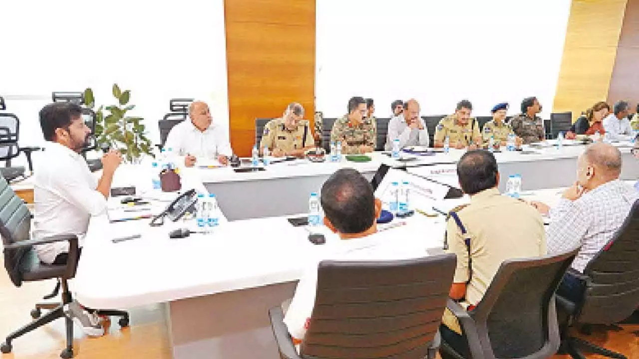 Surveillance stepped up to ensure security of defence establishments Surveillance stepped up to ensure security of defence establishments