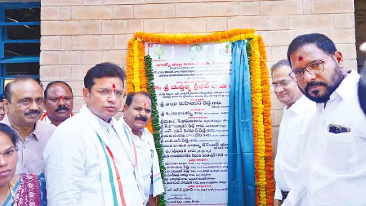 Record 57K govt jobs created in a year, says Sridhar Babu Record 57K govt jobs created in a year, says Sridhar Babu