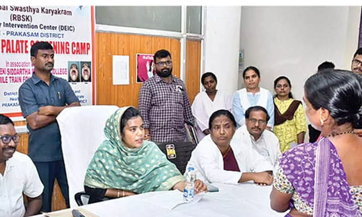 Call to avail free medical treatment for children