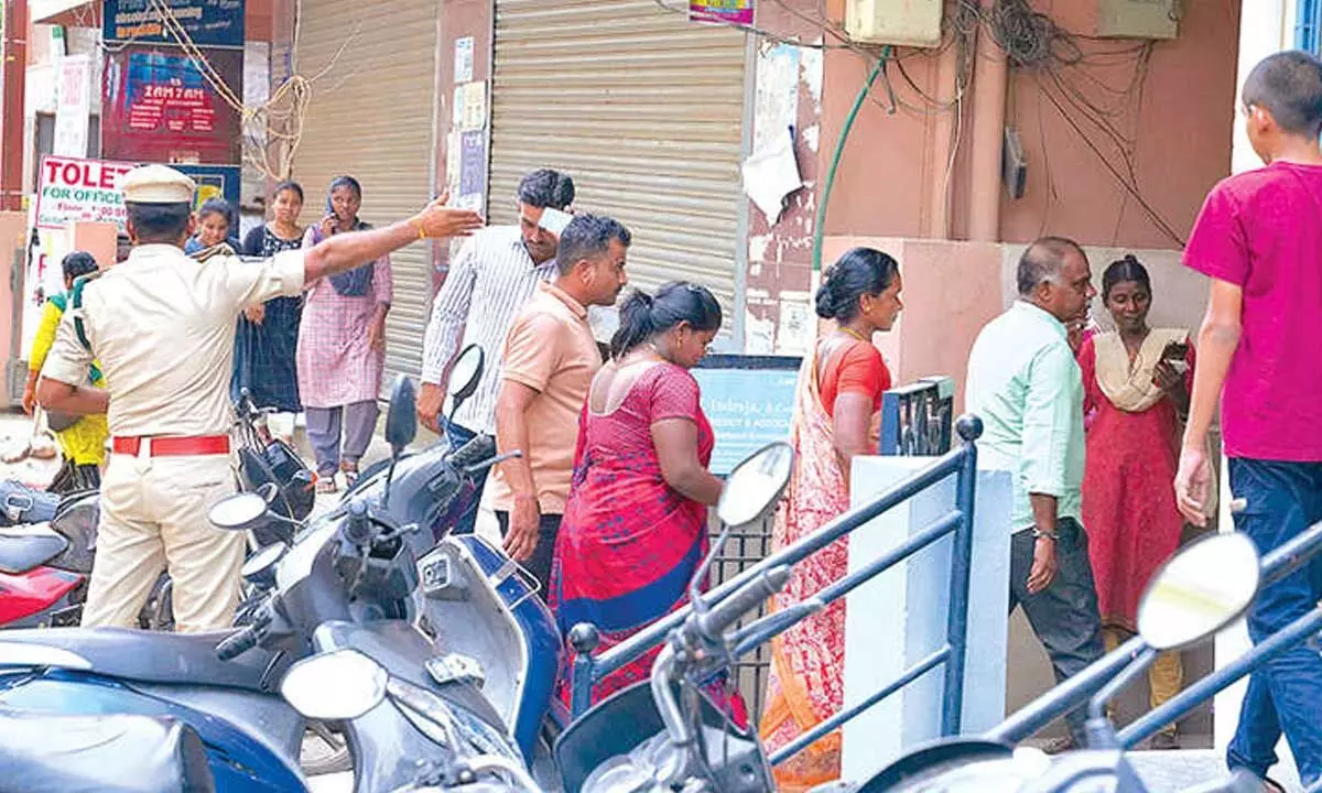 Heightened surveillance in Tirupati-Tirumala to ensure pilgrim safety Heightened surveillance in Tirupati-Tirumala to ensure pilgrim safety